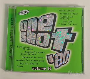 CD ONE SHOT '80 volume 19