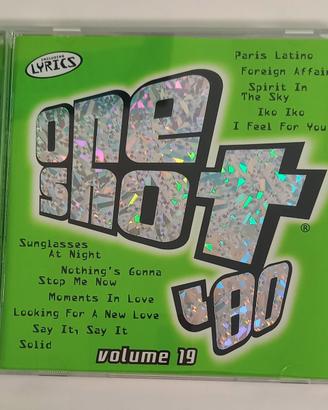 CD ONE SHOT '80 volume 19