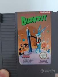 Bugs Bunny Blowout Nintendo NES 