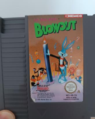 Bugs Bunny Blowout Nintendo NES 