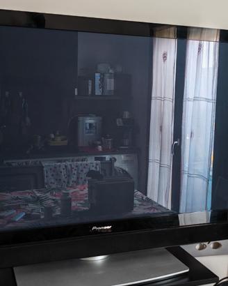 Tv Pioneer 55 pollici plasma Con Soundbar 
