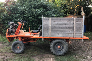 Acme Carioca funzionante carro motore a strappo