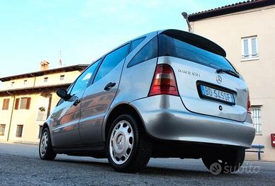 Mercedes-benz A 160 CDI ESTETICA E INTERNO DA VETR