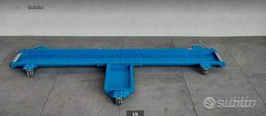 pedana sposta moto portata kg 300