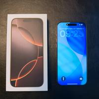 Iphone 16 pro max 512 giga