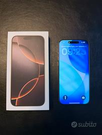 Iphone 16 pro max 512 giga