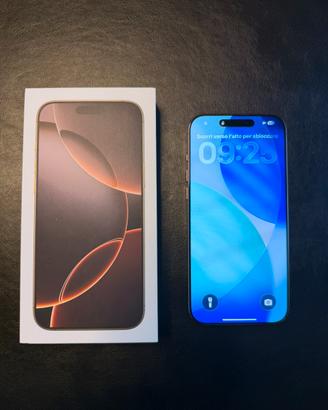 Iphone 16 pro max 512 giga