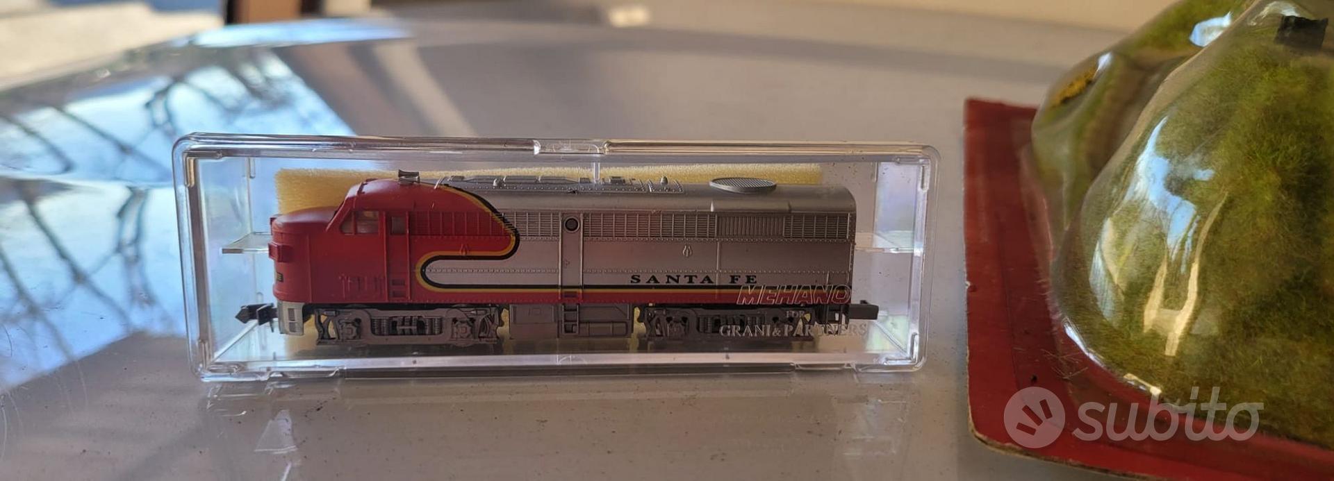 Fleischmann Plastici Treni Scala N Treni Modellini Scala Plastici