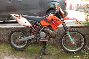 Ktm 300 exc - 2005