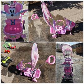 colibri triciclo Minnie 