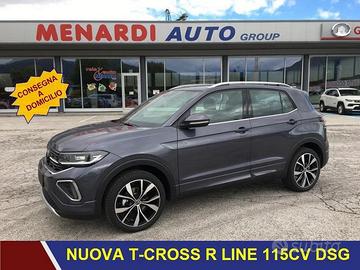 Volkswagen T-Cross 1.0 TSI 115 CV DSG R-Line ...