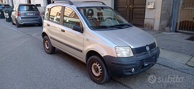 Fiat panda 1.2 4x4 solo 84000km Euro 4