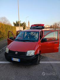 Fiat panda van gpl con gancio traino