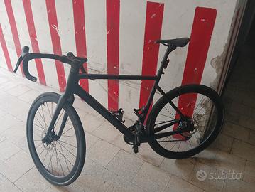 bici gravel whistle Kiowa grx 810 tg L