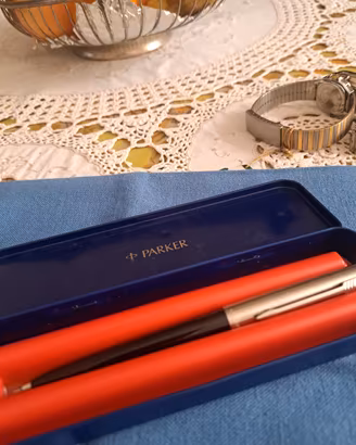 penna biro Parker  Fifteen  nuova vintage