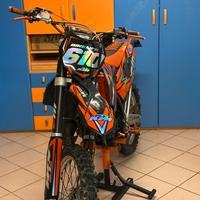 Ktm exc 125cc 2 tempi 2012