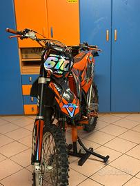 Ktm exc 125cc 2 tempi 2012