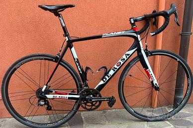 Bici da corsa in carbonio