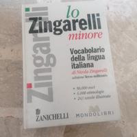 vocabolario zingarelli minore