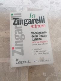 vocabolario zingarelli minore