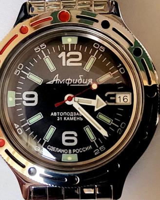 Vostok Amfibia 420640 automatico 2416B