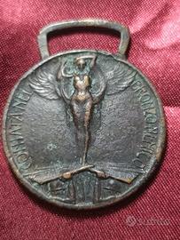 medaglia ai reduci guerra 15/18 in bronzo 