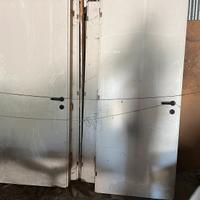 Porte per interni comprese di squadri e maniglie