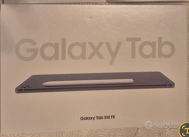 Galaxy Tab S10 FE Wi‑Fi 8/128GB, NUOVO