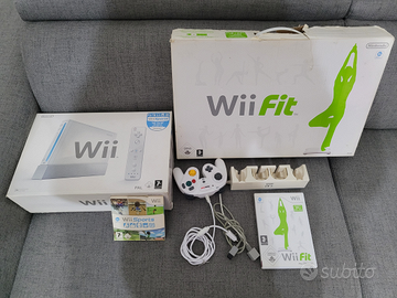 Wii con kit e Switch Labo robot e veicoli nuovi