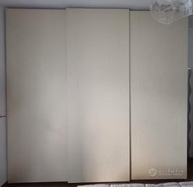 Armadio pantografato ad ante scorrevoli cm. 303