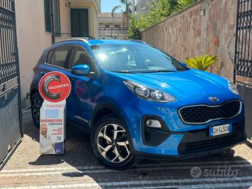Kia Sportage 1.6 CRDI 136 CV DCT7 2WD Mild Hybrid 