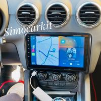 AUTORADIO 9’’ ANDROID 14 8+256GB PER AUDI TT RS