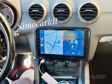 AUTORADIO 9’’ ANDROID 14 8+256GB PER AUDI TT RS