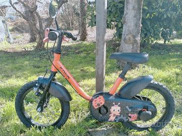 Bicicletta da bambini 14" con rotelle