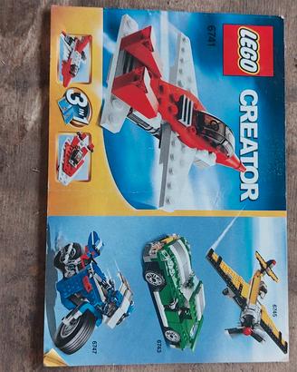 istruzioni lego city