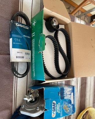 Kit  ricambi per Punto 1200 -16 valvole anno 2002