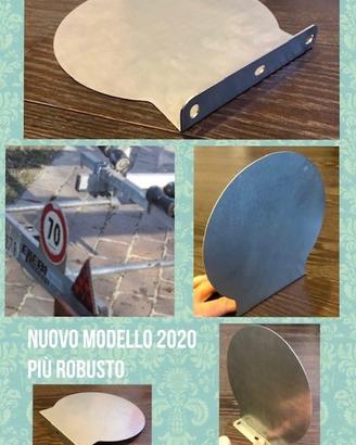 Supporto staffa disco adesivo limite di velocita