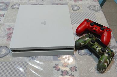 ps4 + controller+ cavi originali ps4