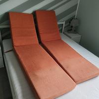 cuscini sdraio o lettino piscina