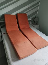 cuscini sdraio o lettino piscina