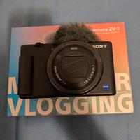 Sony ZV-1 Vlog Camera - 4K