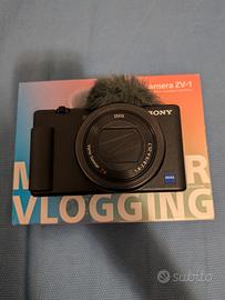 Sony ZV-1 Vlog Camera - 4K