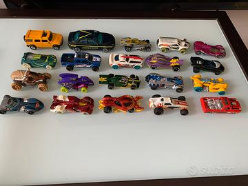 Lotto 2 macchine 20 pezzi