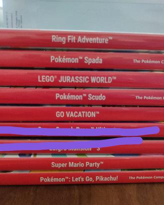 giochi Nintendo switch 