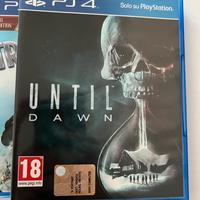 Until dawn - playstation 4