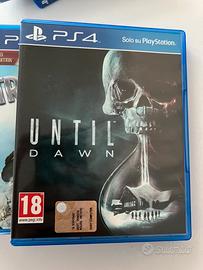 Until dawn - playstation 4