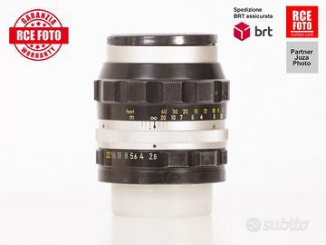 Nikon NIKKOR-P Auto 105 F2.5 (Pre-AI)