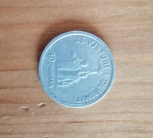 Moneta Albania Comunista