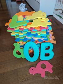 Tappeto componibile per bambini 