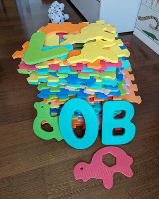 Tappeto componibile per bambini 